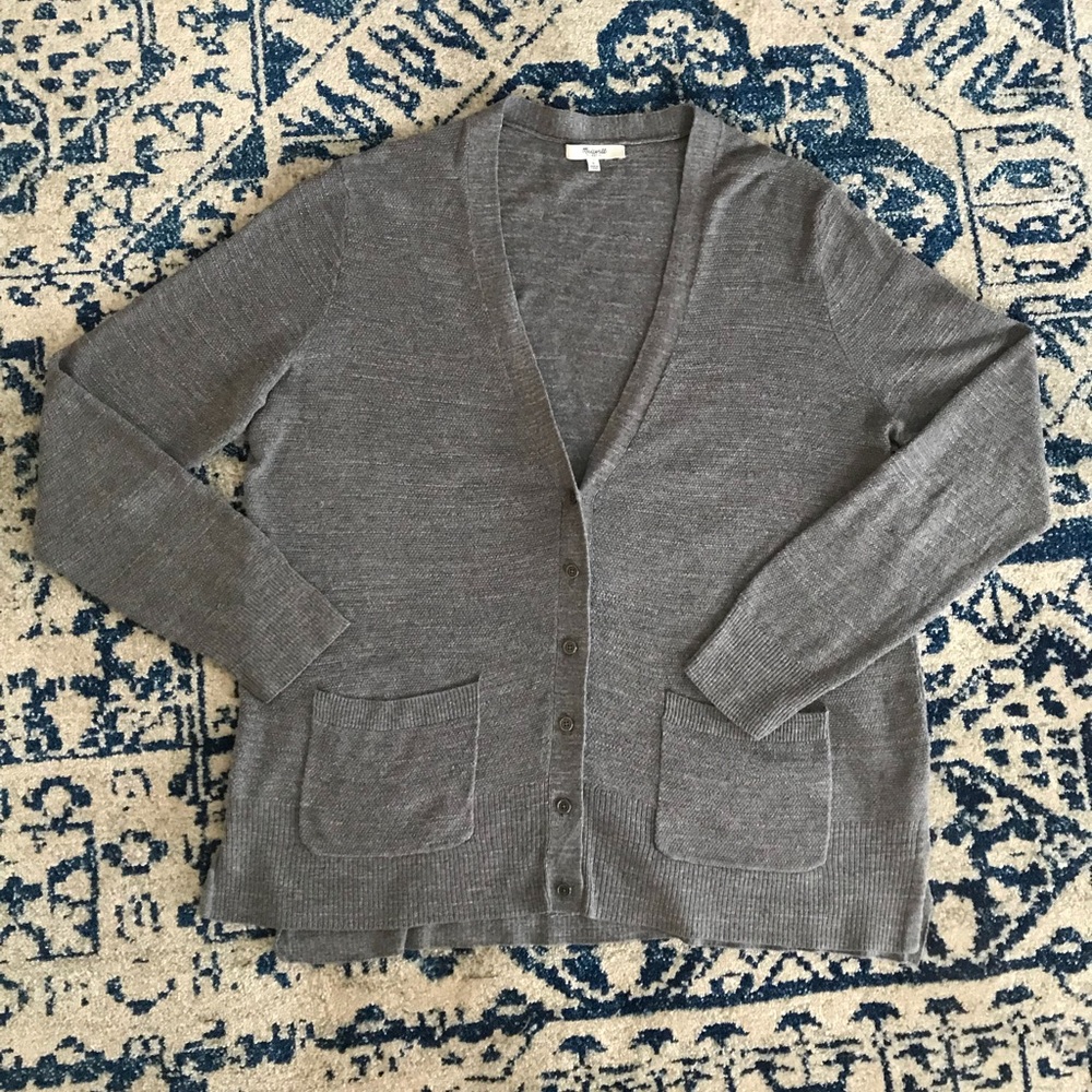 Madewell Knitted cotton cardigan 💕